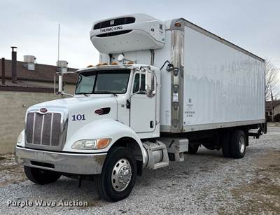 2007 Peterbilt PB335 Refrigerated Truck