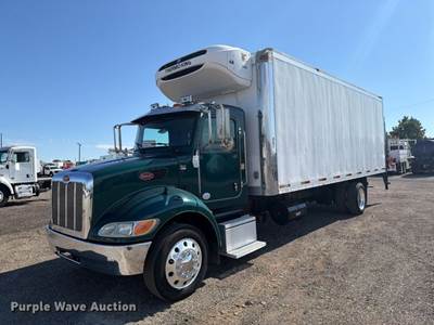 2014 Peterbilt 337 Refrigerated Truck