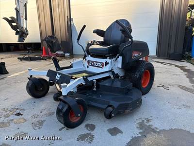 2025 Bobcat AT3000 ZTR Lawn Mower