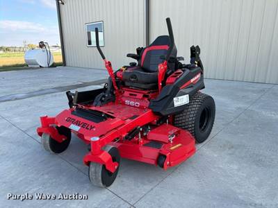 2026 Gravely Pro-Turn 560 ZTR Lawn Mower