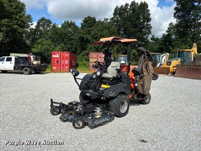 Jacobsen HR600 ZTR Lawn Mower