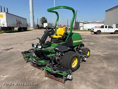 2010 John Deere 7700 Precision Cut Reel Mower