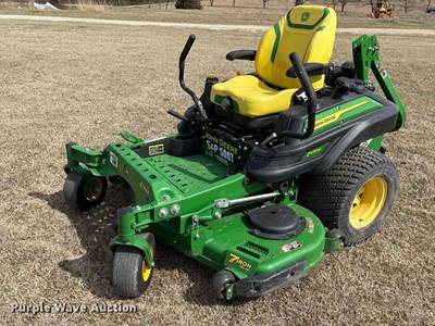 2024 John Deere Z930M ZTR Lawn Mower