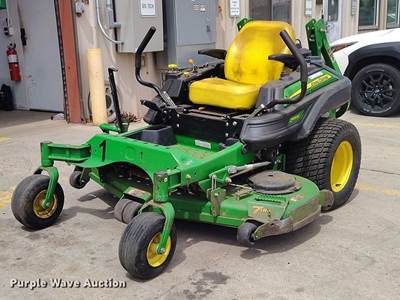 2013 John Deere Z930M ZTR Lawn Mower