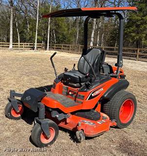 2019 Kubota ZD1211 ZTR Lawn Mower