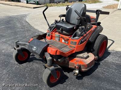 Kubota ZD1211 ZTR Lawn Mower