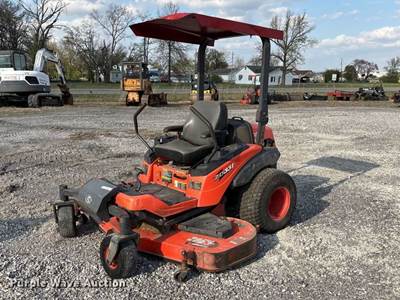 Kubota ZD331 ZTR Lawn Mower