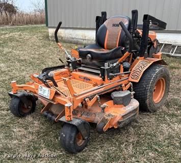 Scag STTII-52V-31BV ZTR Lawn Mower