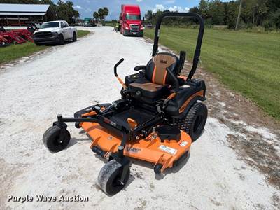 Scag Tiger CAT Ii ZTR Lawn Mower