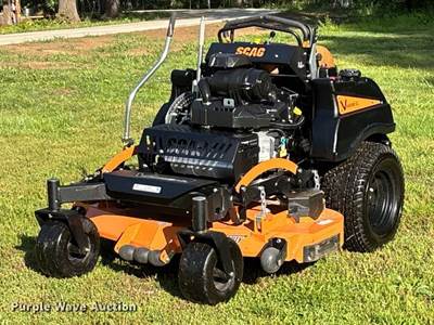 Scag V-Ride XL SVRXL-52V-38FX-EFI ZTR Lawn Mower