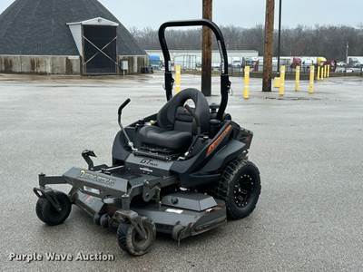 2017 Spartan Rt-Hd 896CC61 ZTR Lawn Mower