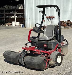 Toro DM850D Reel Mower