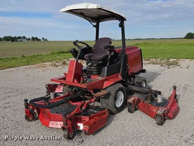 Toro Groundmaster 4010-D Lawn Mower