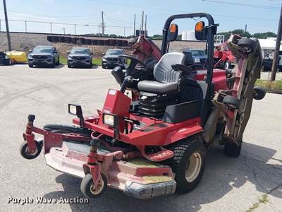 2012 Toro Groundsmaster 4000D Lawn Mower
