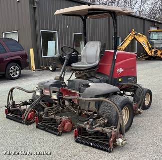 Toro Reelmaster 5610 Crosstrax Awd Greens Mower