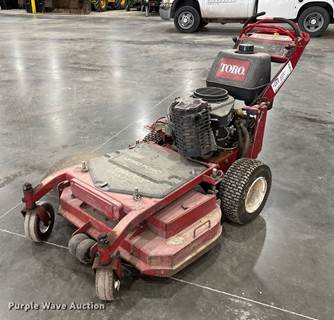 Toro Turbo Force Lawn Mower