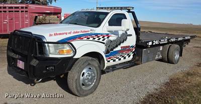 2011 Dodge Ram 5500 Rollback Truck