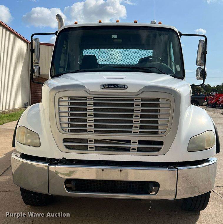 2007 Freightliner Business Class M2 Rollback Truck For Sale Angleton