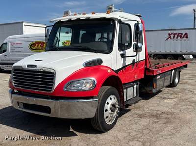 2019 Freightliner Business Class M2 Rollback Truck