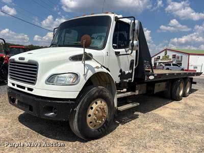 2012 Freightliner Business Class M2 Rollback Truck