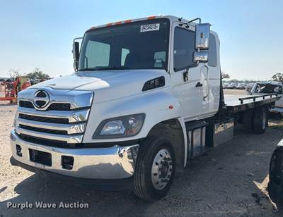 2023 Hino L7 Crew Cab Rollback Truck