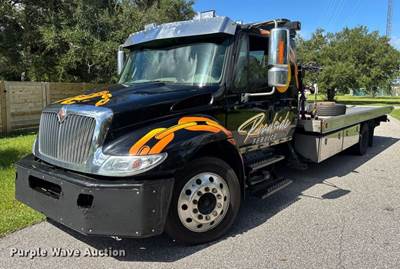 2012 International 4300 Rollback Truck