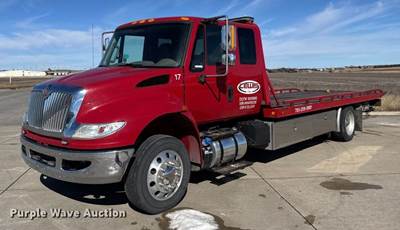 2017 International MA025 Rollback Truck