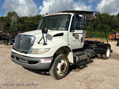 2017 International MA025 Roll-Off Container Trailer