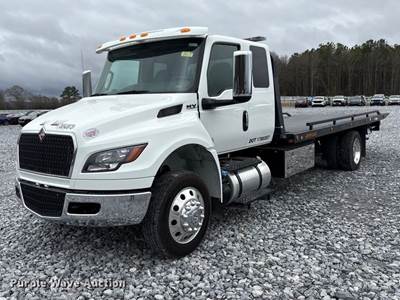 2025 International MV607 Rollback Truck