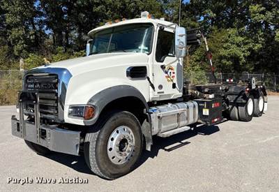 2025 Mack Granite Roll-Off Container Truck