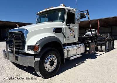 2025 Mack Granite Roll-Off Container Truck