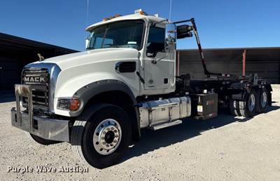 2025 Mack GR64F Roll-Off Container Truck