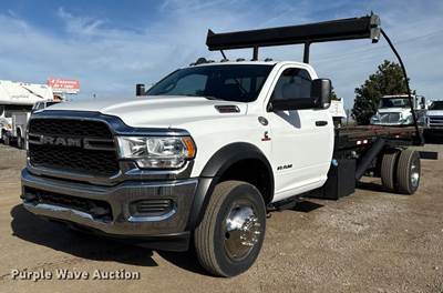 2022 Ram 5500 Roll-Off Container Truck