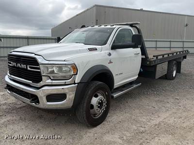 2019 Ram 5500HD Rollback Truck