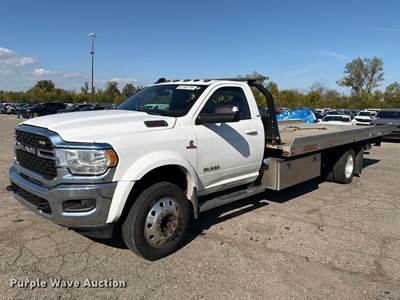 2022 Ram 5500 Rollback Truck