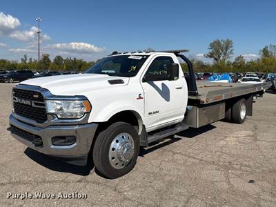 2022 Ram 5500 Rollback Truck