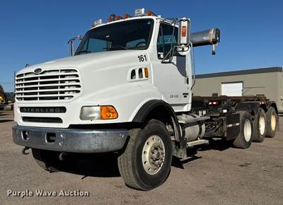 2007 Sterling LT9500 Roll-Off Container Truck