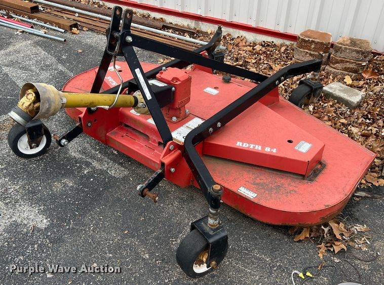 Bush Hog RDTH84 Finish Mower For Sale Baxter Springs, KS ID9473
