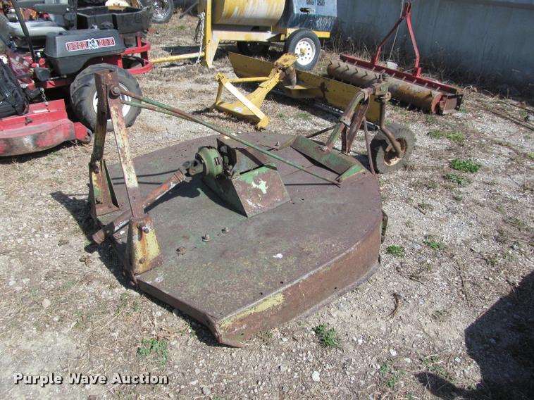John Deere 127 rotary mower For Sale Leavenworth, KS DT9597