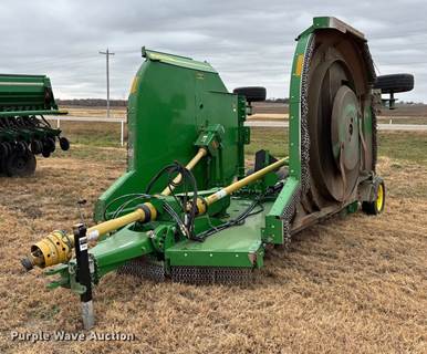 2022 John Deere FC20R Batwing Rotary Mower