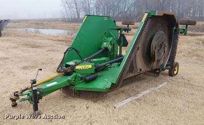 2018 John Deere HX15 Batwing Rotary Mower