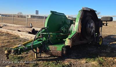 2021 John Deere R15 Batwing Rotary Mower