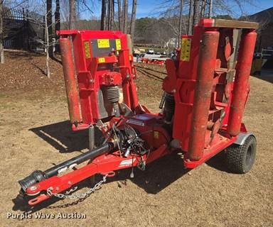 2024 Trimax Snake S2 320 Batwing Finish Mower