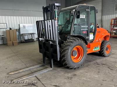2018 Ausa C350H X4 Forklift