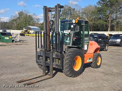 2018 Ausa C350H X4 Forklift