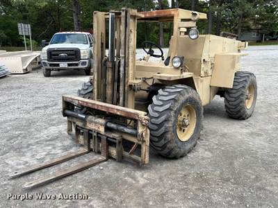 1981 Case M4K Forklift