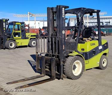 Clark C35D Forklift
