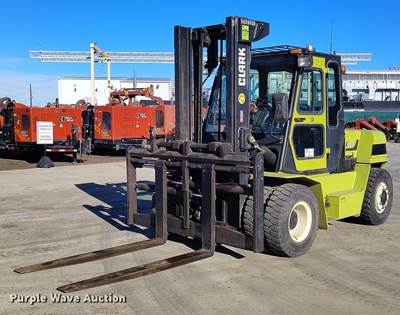 Clark C70D Forklift