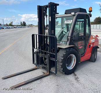 2018 Manitou MSI30T Forklift