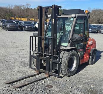 2018 Manitou MSI30T Forklift